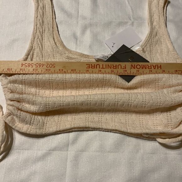 Lelia Collection Mini skirt and cropped drawstring tank top - Picture 8 of 11